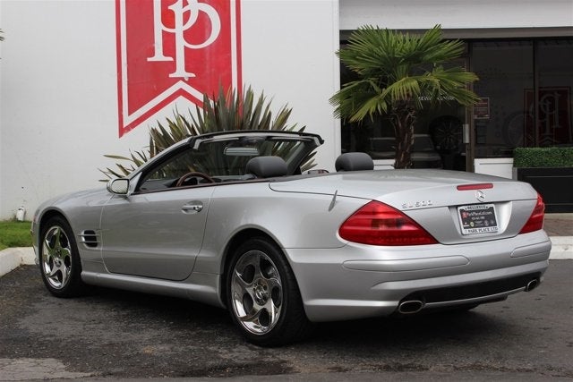 2005 Mercedes-Benz SL500 AMG® Sport