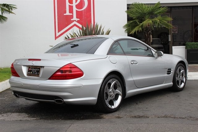 2005 Mercedes-Benz SL500 AMG® Sport