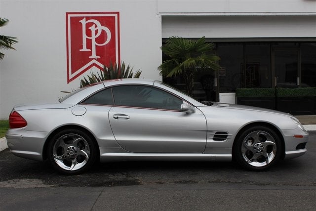 2005 Mercedes-Benz SL500 AMG® Sport
