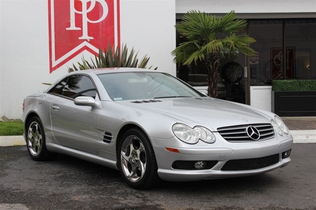 2005 Mercedes-Benz SL500 AMG® Sport
