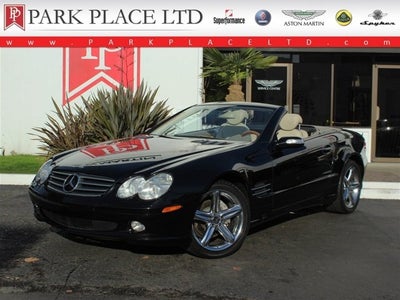 2005 Mercedes-Benz SL500 Roadster