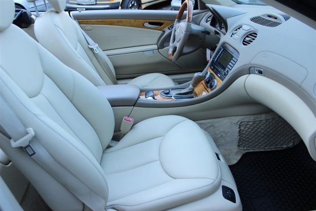 2005 Mercedes-Benz SL500 Roadster
