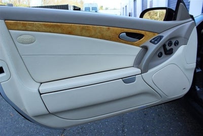 2005 Mercedes-Benz SL500 Roadster