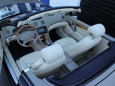 2005 Mercedes-Benz SL500 Roadster