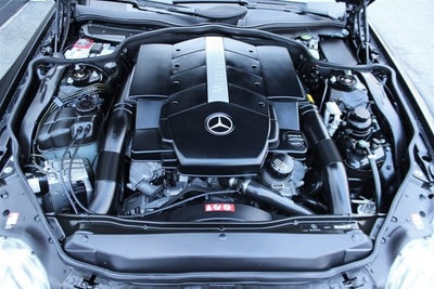 2005 Mercedes-Benz SL500 Roadster