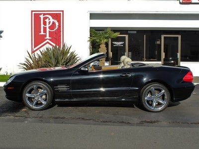 2005 Mercedes-Benz SL500 Roadster