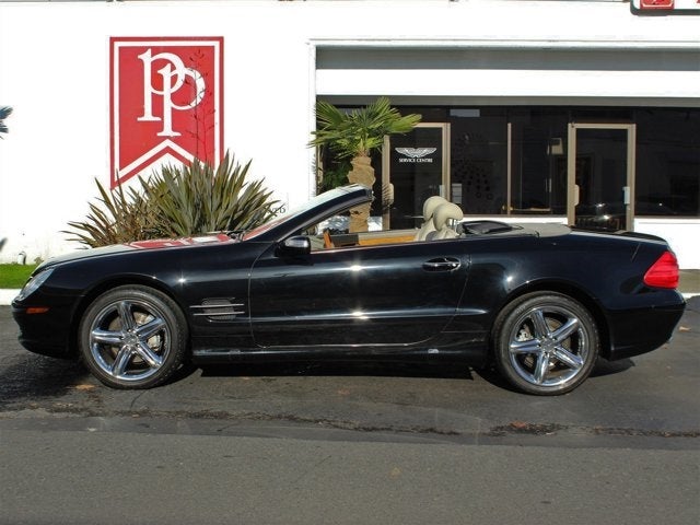 2005 Mercedes-Benz SL500 Roadster
