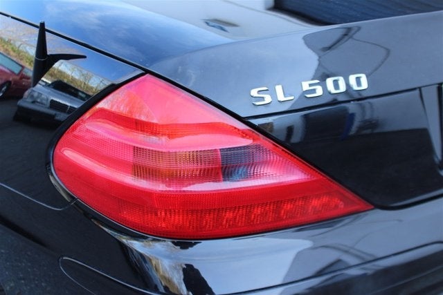 2005 Mercedes-Benz SL500 Roadster