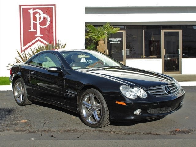 2005 Mercedes-Benz SL500 Roadster