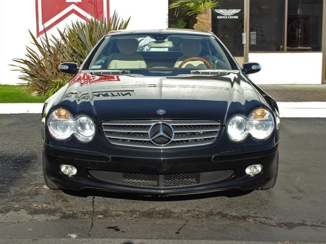 2005 Mercedes-Benz SL500 Roadster