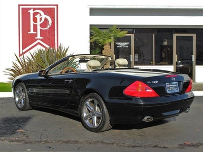 2005 Mercedes-Benz SL500 Roadster