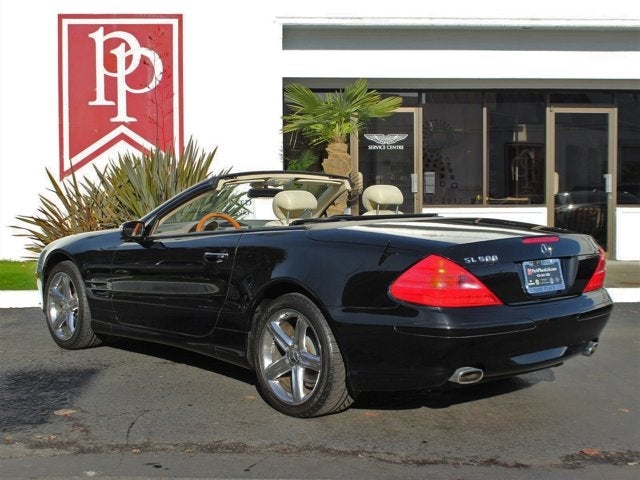 2005 Mercedes-Benz SL500 Roadster