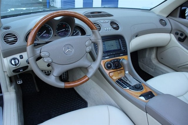 2005 Mercedes-Benz SL500 Roadster