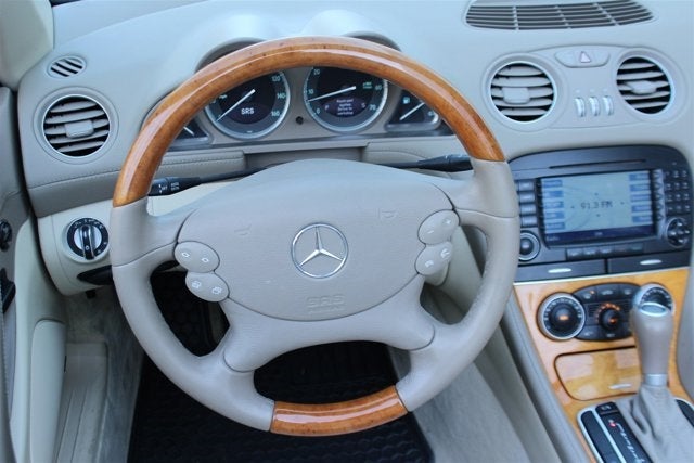 2005 Mercedes-Benz SL500 Roadster