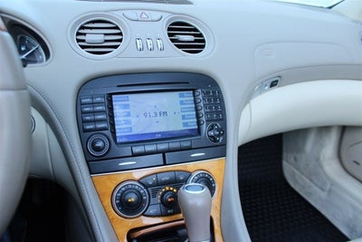 2005 Mercedes-Benz SL500 Roadster