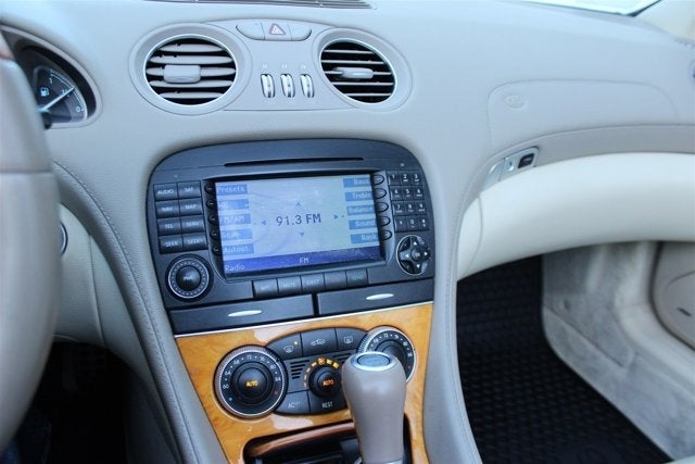 2005 Mercedes-Benz SL500 Roadster