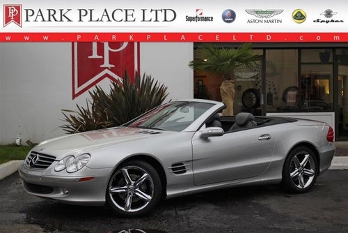 2004 Mercedes-Benz SL500 2dr Roadster 5.0L