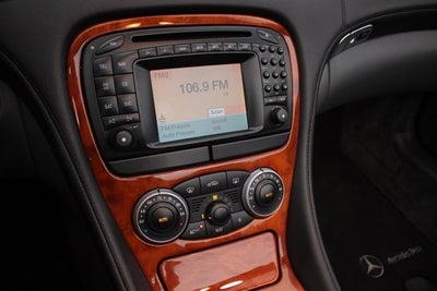 2004 Mercedes-Benz SL500 2dr Roadster 5.0L