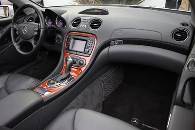 2004 Mercedes-Benz SL500 2dr Roadster 5.0L