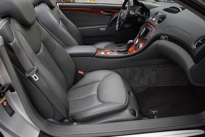 2004 Mercedes-Benz SL500 2dr Roadster 5.0L