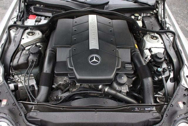 2004 Mercedes-Benz SL500 2dr Roadster 5.0L