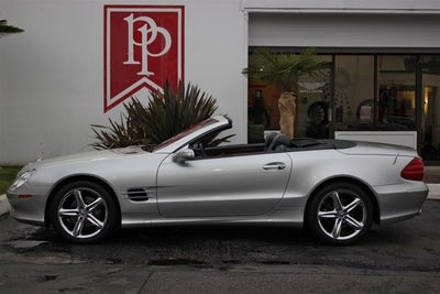 2004 Mercedes-Benz SL500 2dr Roadster 5.0L
