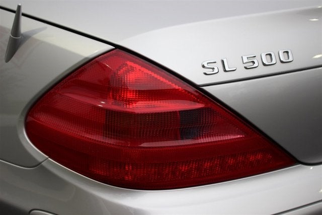 2004 Mercedes-Benz SL500 2dr Roadster 5.0L