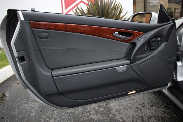 2004 Mercedes-Benz SL500 2dr Roadster 5.0L