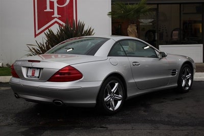 2004 Mercedes-Benz SL500 2dr Roadster 5.0L