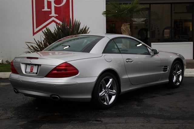2004 Mercedes-Benz SL500 2dr Roadster 5.0L