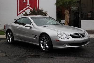 2004 Mercedes-Benz SL500 2dr Roadster 5.0L