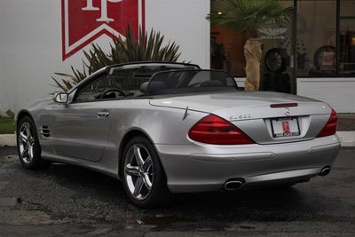 2004 Mercedes-Benz SL500 2dr Roadster 5.0L