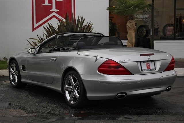 2004 Mercedes-Benz SL500 2dr Roadster 5.0L