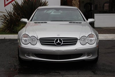 2004 Mercedes-Benz SL500 2dr Roadster 5.0L