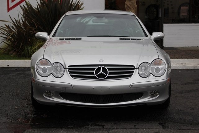 2004 Mercedes-Benz SL500 2dr Roadster 5.0L
