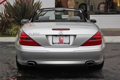 2004 Mercedes-Benz SL500 2dr Roadster 5.0L