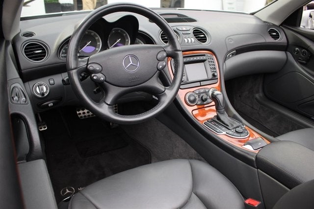 2004 Mercedes-Benz SL500 2dr Roadster 5.0L