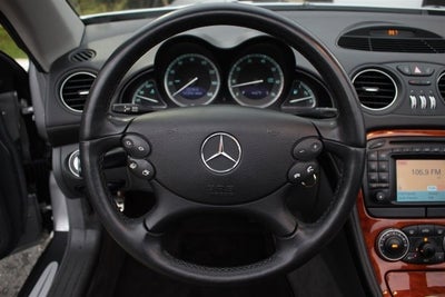 2004 Mercedes-Benz SL500 2dr Roadster 5.0L