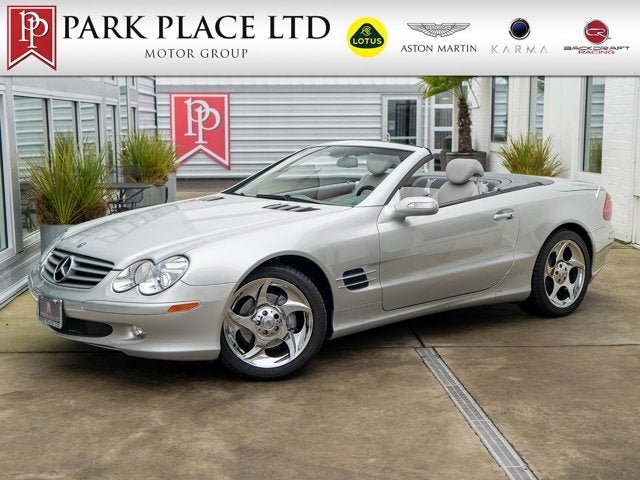 2004 Mercedes-Benz SL-Class 2dr Roadster 5.0L