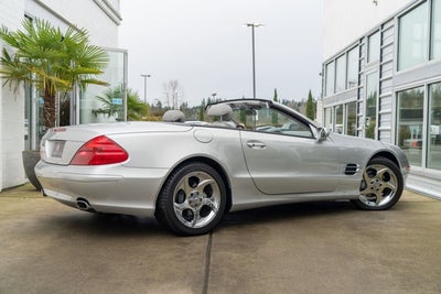 2004 Mercedes-Benz SL-Class 2dr Roadster 5.0L