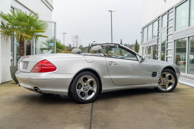 2004 Mercedes-Benz SL-Class 2dr Roadster 5.0L