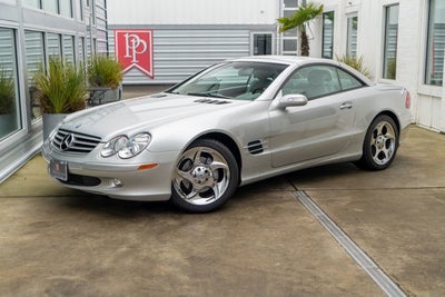 2004 Mercedes-Benz SL-Class 2dr Roadster 5.0L