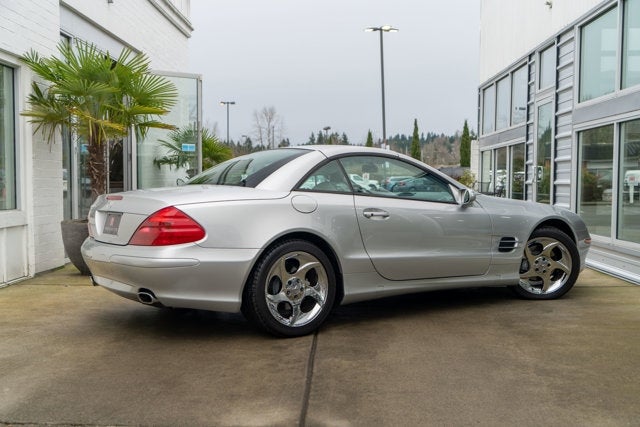 2004 Mercedes-Benz SL-Class 2dr Roadster 5.0L