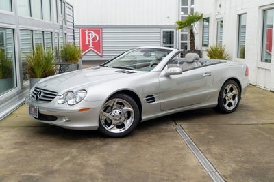 2004 Mercedes-Benz SL-Class 2dr Roadster 5.0L