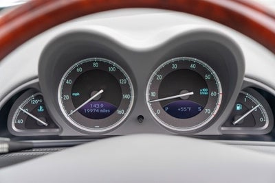 2004 Mercedes-Benz SL-Class 2dr Roadster 5.0L