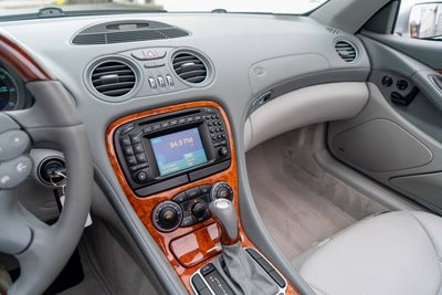 2004 Mercedes-Benz SL-Class 2dr Roadster 5.0L