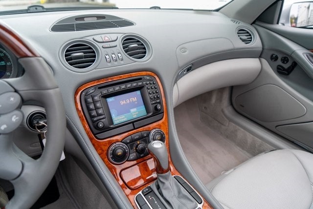 2004 Mercedes-Benz SL-Class 2dr Roadster 5.0L