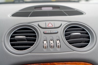 2004 Mercedes-Benz SL-Class 2dr Roadster 5.0L