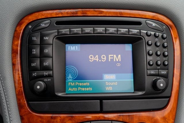 2004 Mercedes-Benz SL-Class 2dr Roadster 5.0L