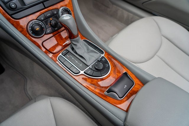 2004 Mercedes-Benz SL-Class 2dr Roadster 5.0L